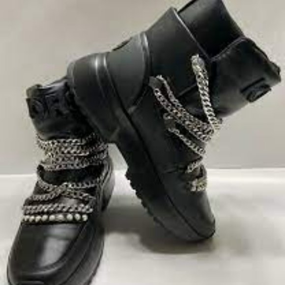 NWOT - Michael Kors Cassia leather Boot -  SIZE 6 - Picture 4 of 16